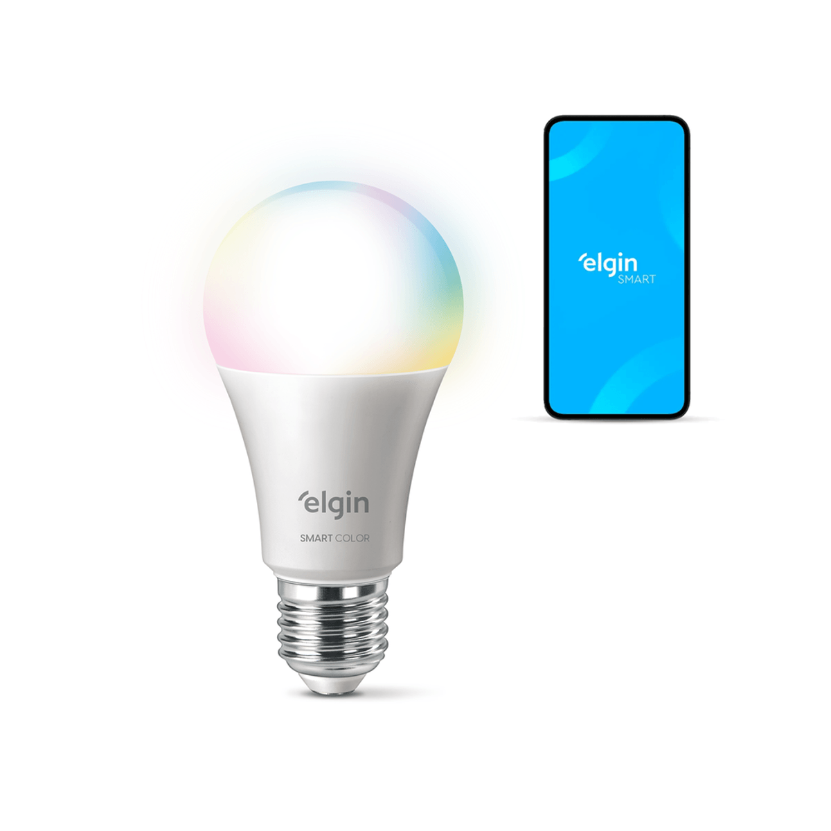 Lâmpada Inteligente LED 10W Wi-Fi